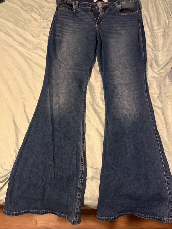 Hollister Denim - Hollister Indigo Wide-Leg Flare Jeans